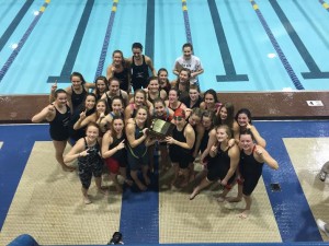 Ocean City Girsl Swim Team Champions