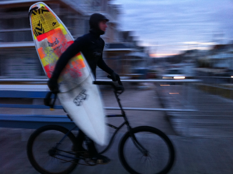 Bike Surfer