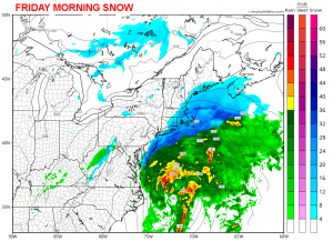 Friday Morning Snow