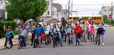 Ocean City’s “Riding School Bus”