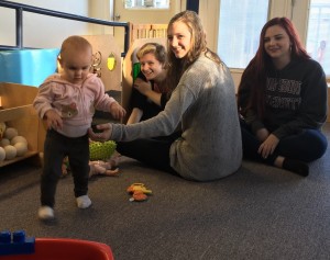 OCHS Students Help Deaf Toddler