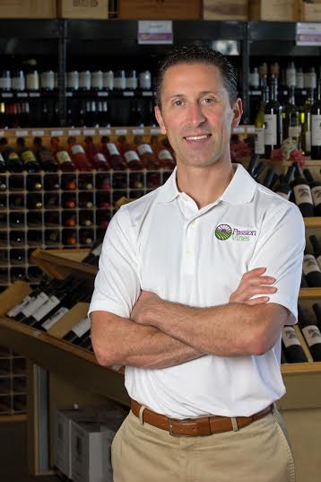 Michael Bray of Passion Vines