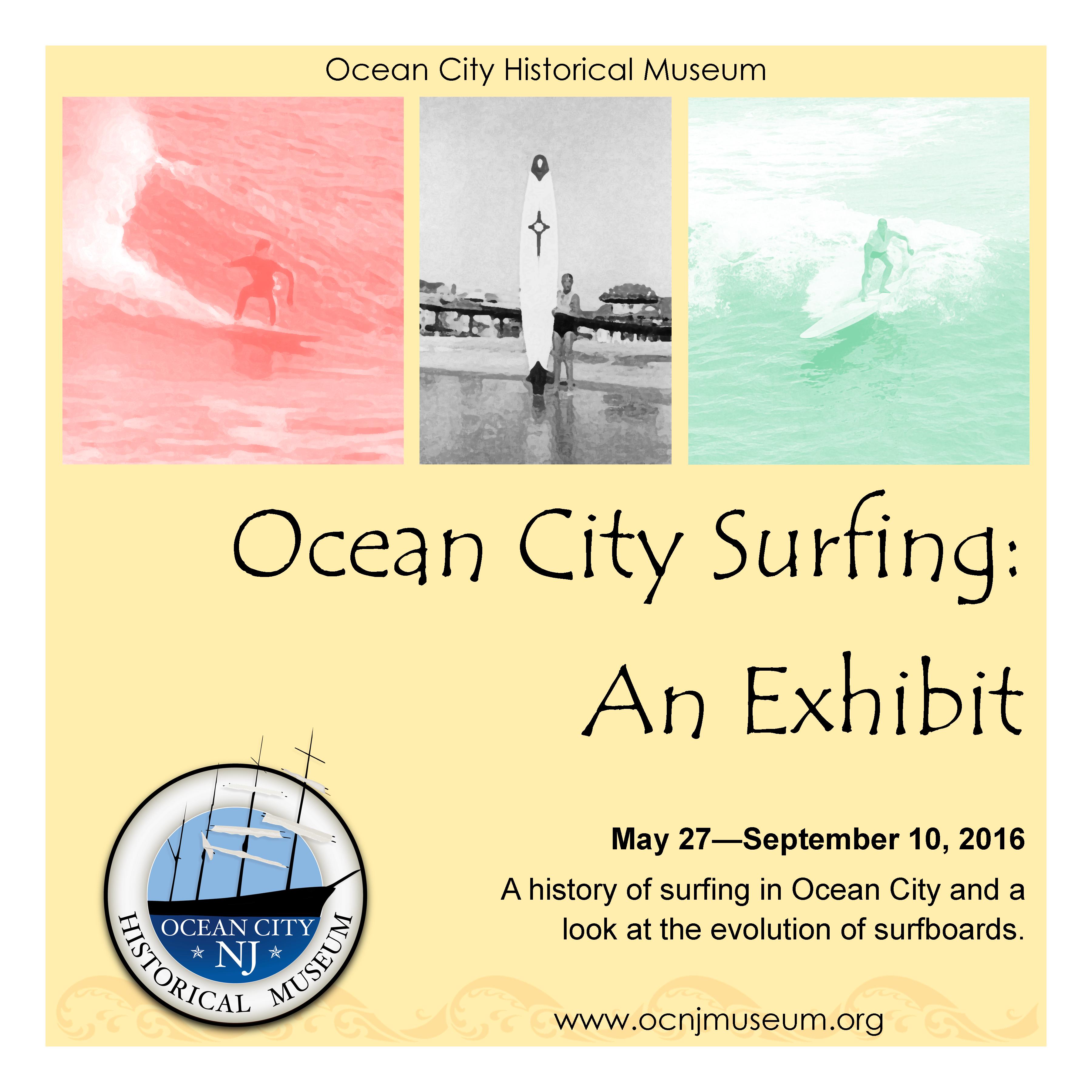 Ocean City Surf Exhibit