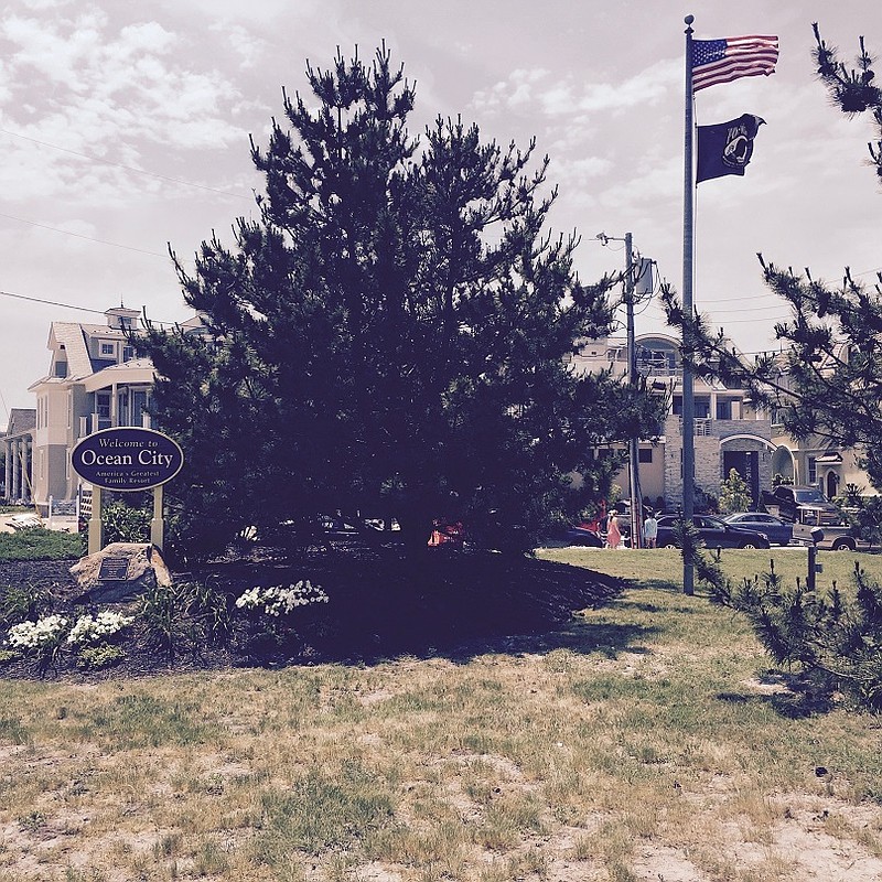 Ocean City-Longport Bridge Flag Area       1103 Gardens Parkway, Ocean City, NJ 08226