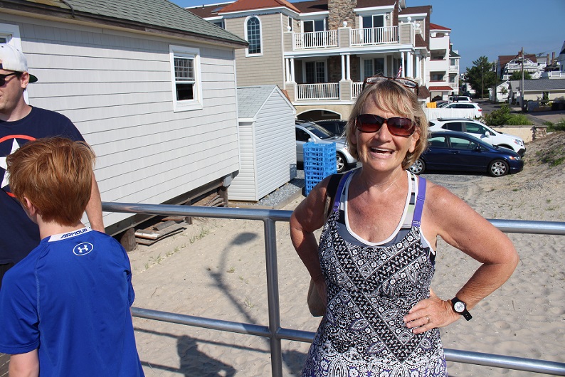 When adventure coach Patt Osborne regained her sense of smell and taste after two years without them, Brown's donut line was one of first places she visited.