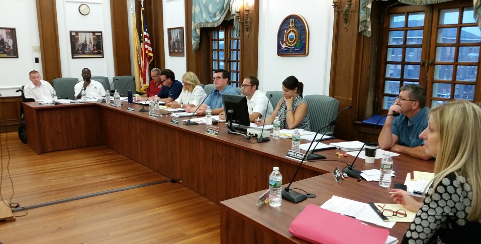 By a 7-0 vote, City Council introduced a new ordinance that includes nearly $19 million in funding for road construction, drainage improvements and other projects.