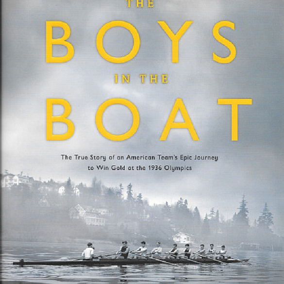 OC Reads celebrates the Olympic Games and the epic story of the winning American crew in the Berlin Olympiad of 1936.