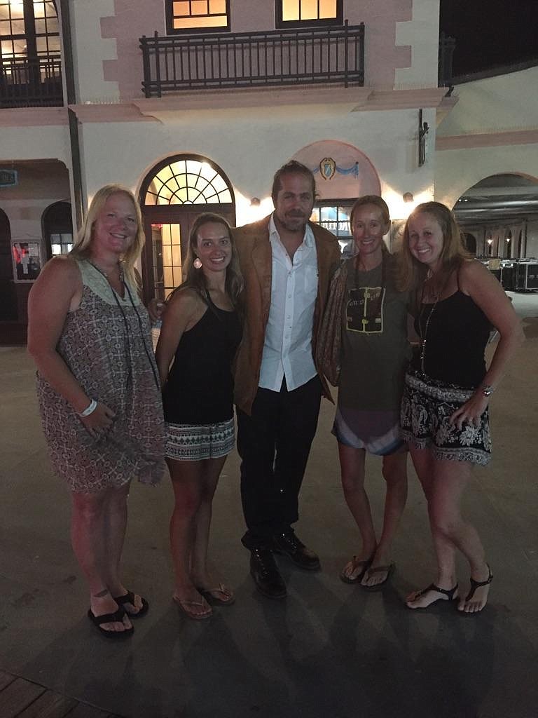 Citizen Cope joined by his fans after the show