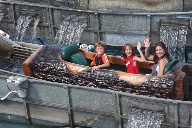 High Seas Log Flume at Playland