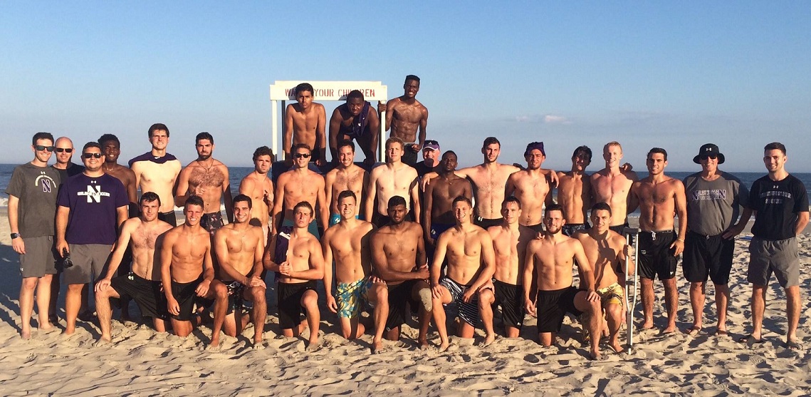 Northwestern men's soccer team.4