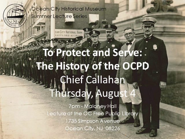 Summer Lecture Series - To Protect and Serve.4