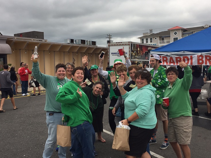 This crew came from Chester & Buck counties for their annual 