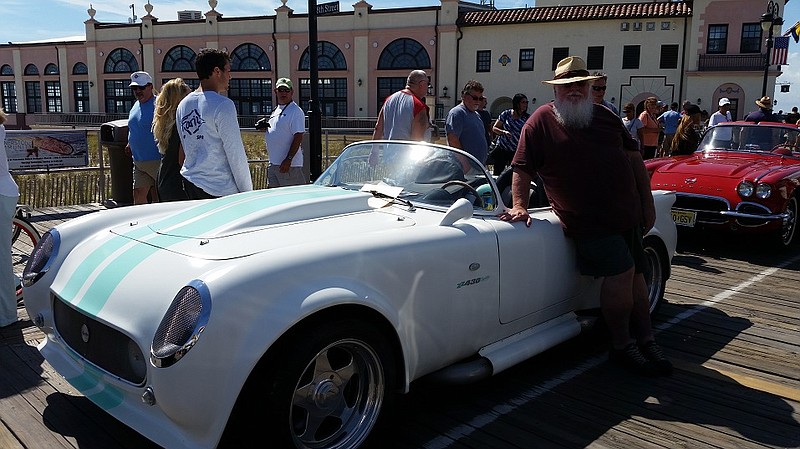 John Loeper, of Ocean City, bought his 1954 Corvette in 1959 for just $800. It was a 16th birthday present to himself.