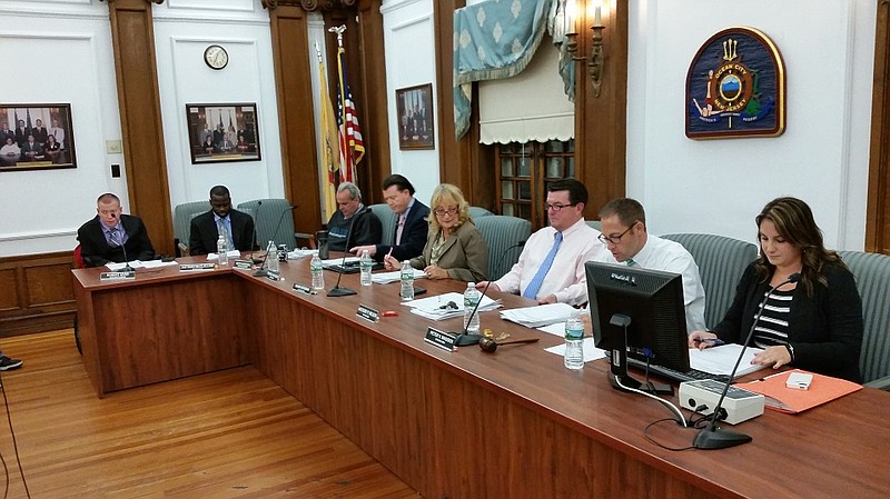 City Council heard a report from Chief Financial Officer Frank Donato about a new $38.8 million bond issue that is expected to save money through lower interest rates.