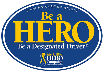 The Hero campaign is joining up with businesses on Thanksgiving Eve so people could have designated drivers.