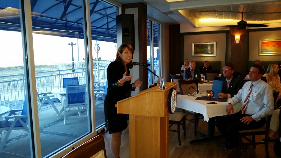 Michele Gillian, executive director of the Ocean City Regional Chamber of Commerce, called the summer 