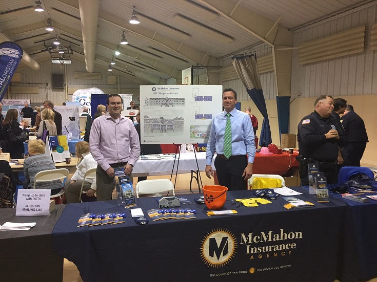 The McMahon brothers were eager to show-off the renderings of their new facility currently under construction on 9th & Simpson.