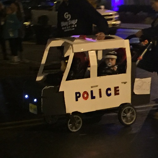 OCPD's youngest officers were on the scene to keep everyone safe.