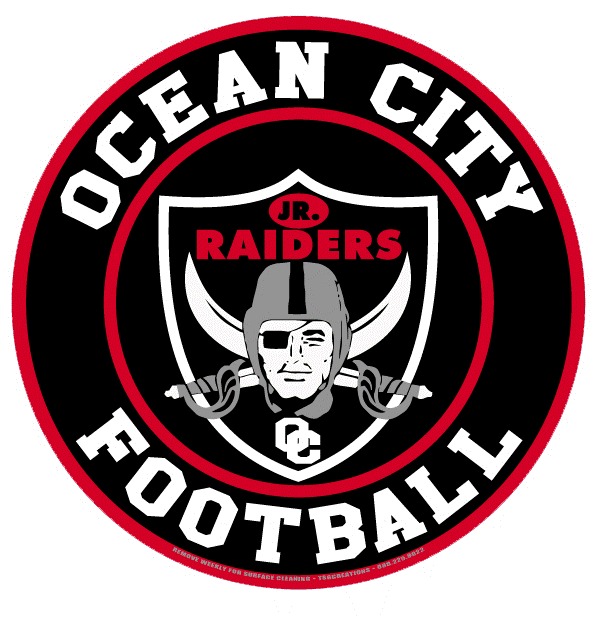 Ocean City Junior Raiders Football  