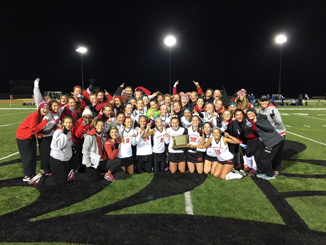 Ocean City High School Field Hockey 2016 State Champions