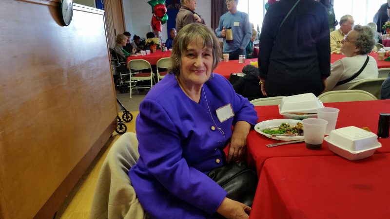 Joyce Popwell, who recently moved back to Ocean City after an 18-year hiatus, was among the hundreds of people at the dinner.