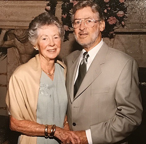 Lou and Sue DeVlieger in 2001, at the Flanders.