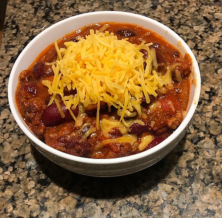 Get ready for some tasty food Sunday at the Chili Cook-Off.