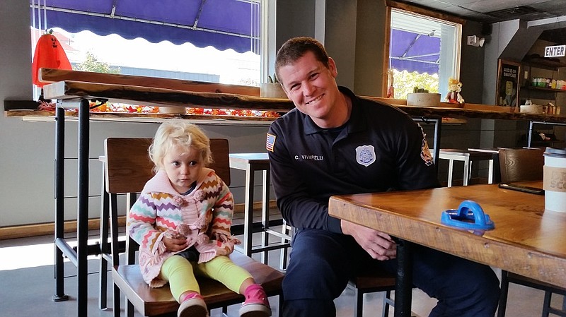 Ocean City Police invite the community out for Coffee with Cops as part of a national celebration Oct. 3.