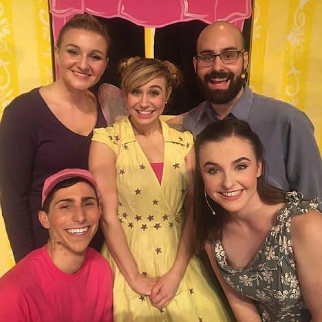 The cast of Pinkalicious features professional musical theatre performers with an impressive background in Children's Theatre!