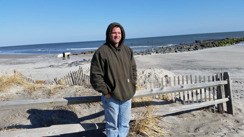 Scott Smyth, who grew up in Ocean City and now lives in Strathmere, recalls when the beaches were very sparse in the 1970s and 1980s.