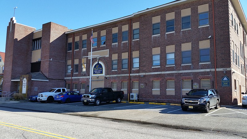 The Ocean City Public Safety Building.