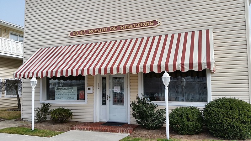 The Ocean City Board of Realtors office is located at 405 22nd Street.