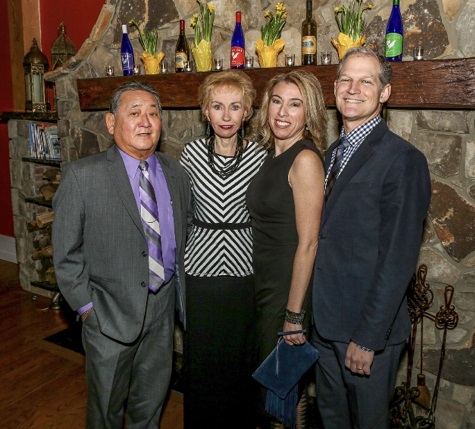 Eric Wakabayashi, Carol Heenan, Lisa Allegretto, and Michael Allegretto.4