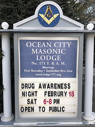 Ocean City Lodge No. 171 F&AM was constituted on February 25th, 1897, and is the oldest continuous operating fraternal organization in Ocean City.