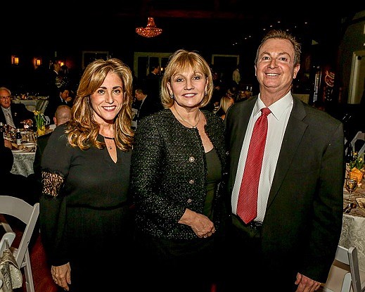 Susan Adelizzi Schmidt, Lt. Gov. Kim Guadagno, & Chairman Marcus Karavan  Photo Credit:  JASM Consulting