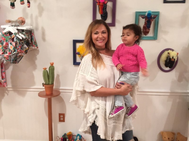 Gina Ozhuthual credits her daughter, Camilla, as being her inspiration for opening the store.