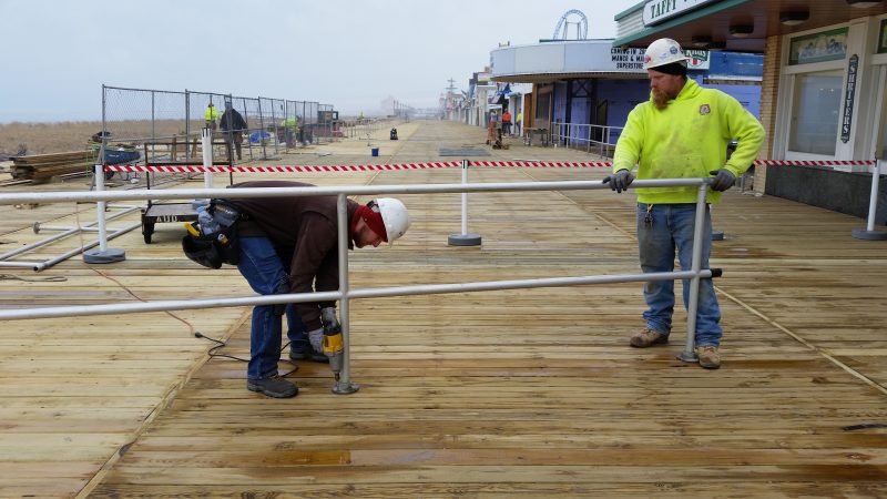 Bids will be sought for the last phase of the Boardwalk's multiyear reconstruction.