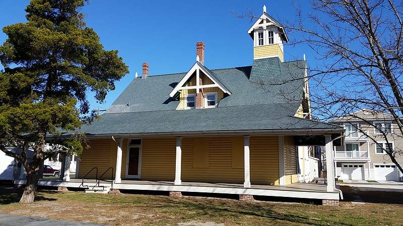 Improvements will be made to the grounds of the Ocean City Life-Saving Station.