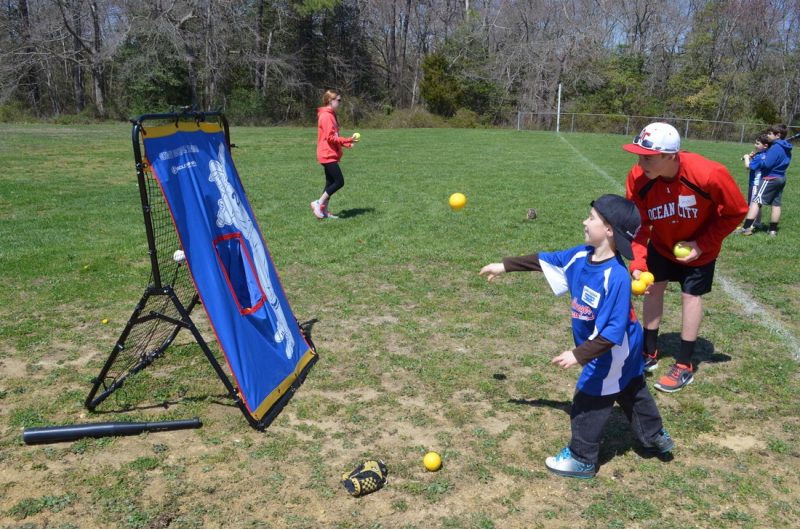 Baseball is one of the sports offered by the program.