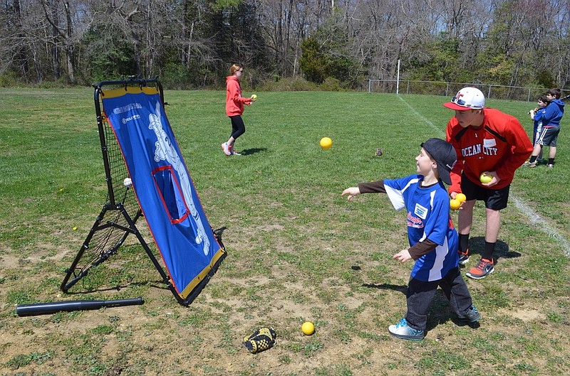 Baseball is one of the sports offered by the program.