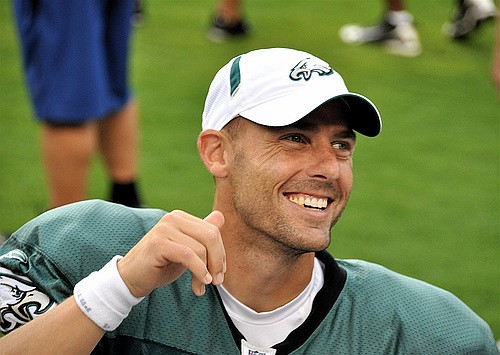 Former Philadelphia Eagles Placekicker David Akers