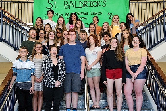 Students Front to Back: 

Blake Restuccio, Karli Montemuro, Elizabeth Wilson, Daniel Dulin, AliJane Robel, Juanna Parral, Caroline, Byrne, Micheal Beebe, Ava Kuehner, Julia Fumo, Jacob McNellis, Liam Bradley, Marley Goudie, Carloline Pizzano, Itzel Rosario, Allison Novasitis, Emma Kelly, Lauren Oleksiak, Kate Matera, Jordan Moyer, Kylie Gruber-Kolmer, Samantha Smith, Kai DeMarco, Gigi DiMercurio, Nicole Cappolina, Isabella Wamsher, Gabrielle DiMarco

Not Pictured: John Grove, Rebecca Miles, Emily He, Julie Marshall, Jessica Davidson, Alexandra O’Rourke, Jacqueline Nesi, Megan Sutter, Allison Hendricks, Seth Pierson, Maddie Eggert, Alli Pulsgrove
