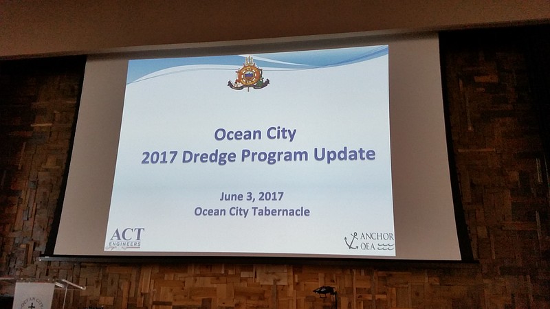 The city plans to spend $7.5 million for its 2017 dredging program.