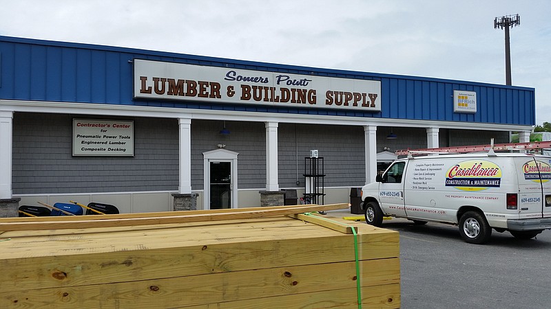 Somers Point Lumber &amp; Building Supply is located at 2 Chestnut St., near the city's bayfront.