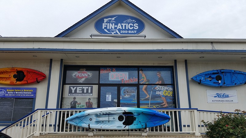 Fin-Atics has been a fixture at 1325 West Ave. since 1991.