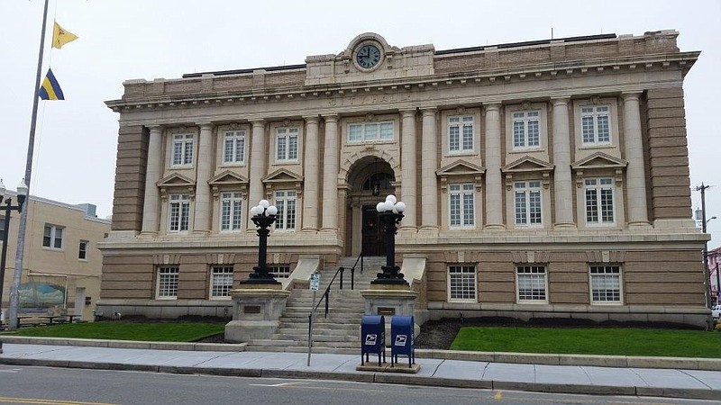 City Hall, 861 Asbury Ave.