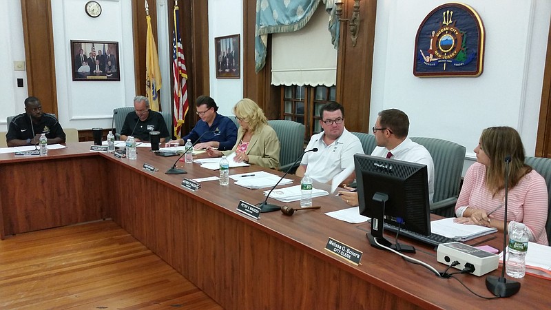 City Council voted 6-0 to buy the new aerial ladder truck for the fire department.