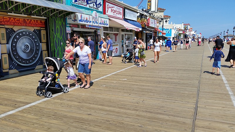 Ocean City’s Boardwalk merchants may be severely hurt by the minimum wage hike, opponents say.