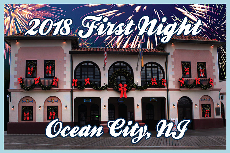 First Night buttons are going fast. A long lineup of entertainment, activities and even fireworks, will help families ring in the new year Ocean City style. 