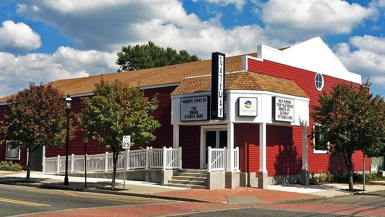 After nine years of renovations the Gateway Playhouse, 738 Bay Ave. in Somers Point, opens. (Photo courtesy of Gateway Playhouse)